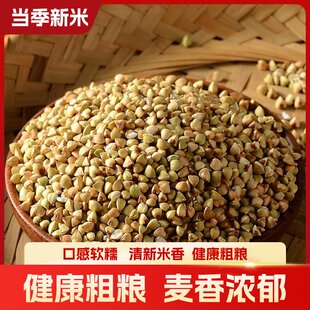 包邮 当季 米饭好搭档 煮粥清香怡人口感软糯 新荞麦米