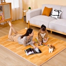 鸿米地暖垫石墨烯碳晶加热家用客厅电热地毯垫加热地垫瑜伽取暖垫