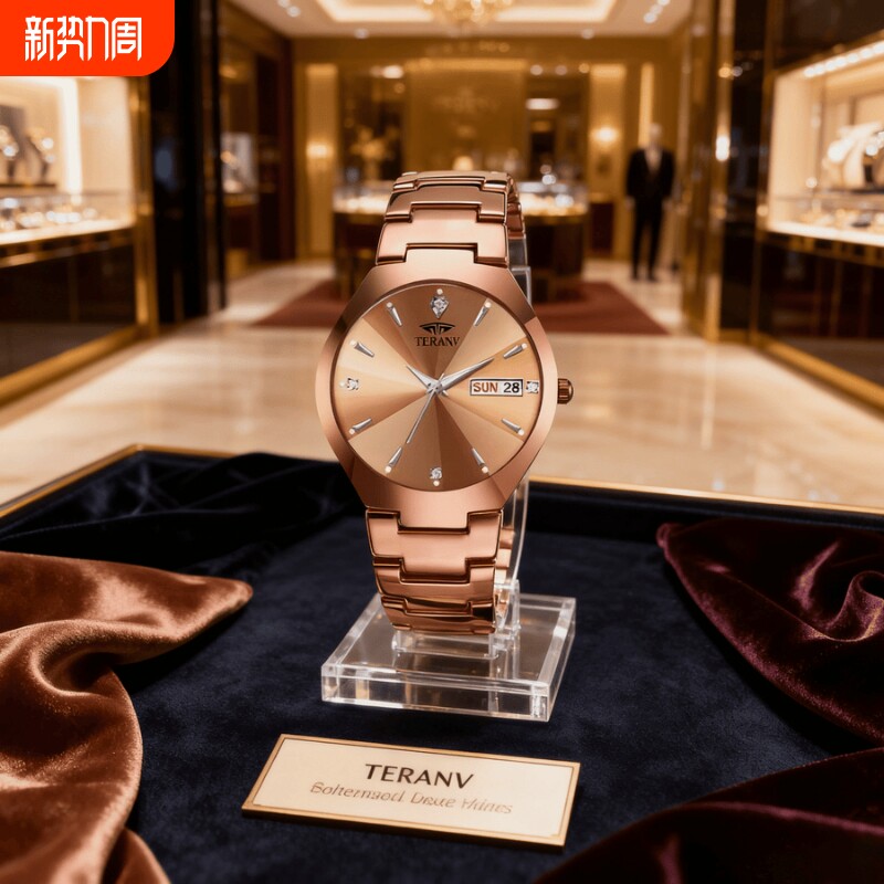 品牌正品手表男概念男士非机械表男款高级感学生运动男表潮腕表男