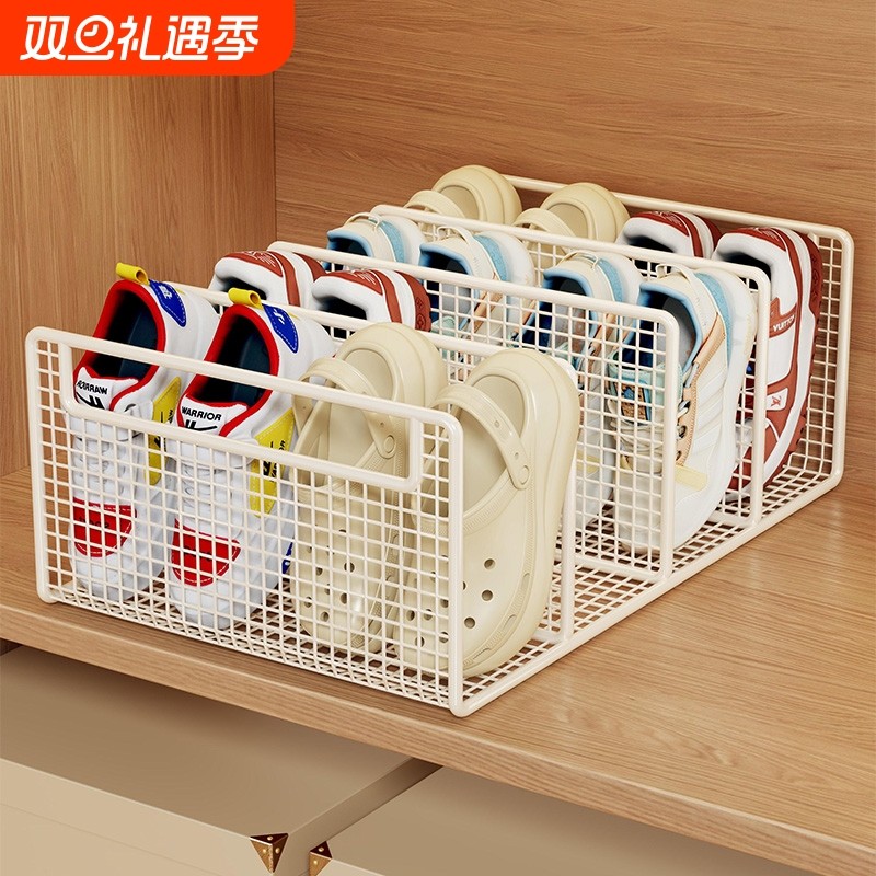 鞋柜收纳神器宝宝专用鞋子收纳架儿童省空间鞋架童鞋收纳盒置物架