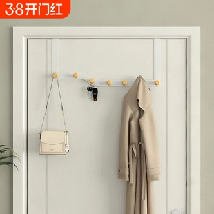 门后挂钩挂衣钩挂衣架免打孔卧室置物架壁挂门背后卫生间收纳承重