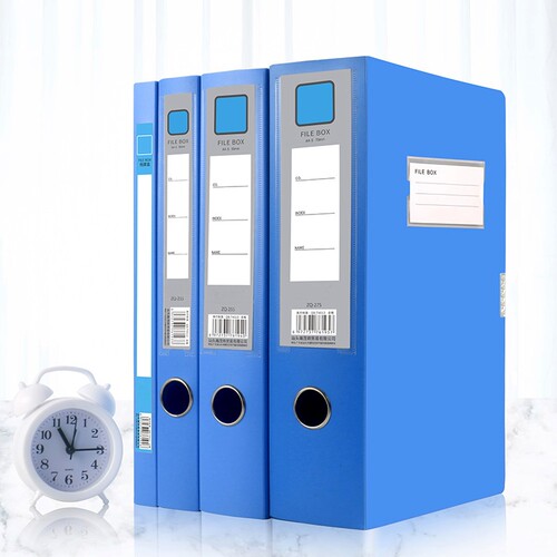 a4档案盒启瀚55mm75mm