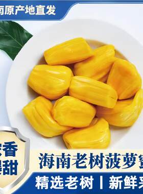 精选海南三亚黄肉菠萝蜜一整个