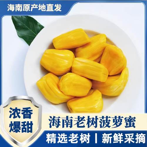 精选海南三亚黄肉菠萝蜜一整个