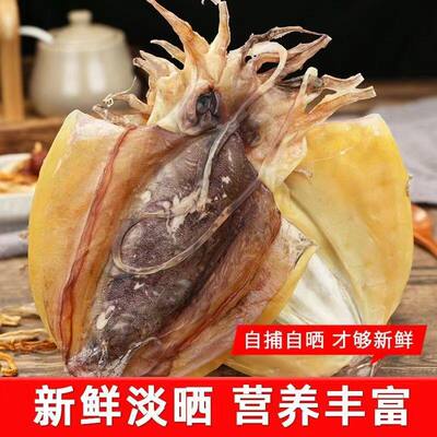 墨鱼干500g特级干货无盐木目鱼干煲汤大乌贼干特产新鲜野生淡晒