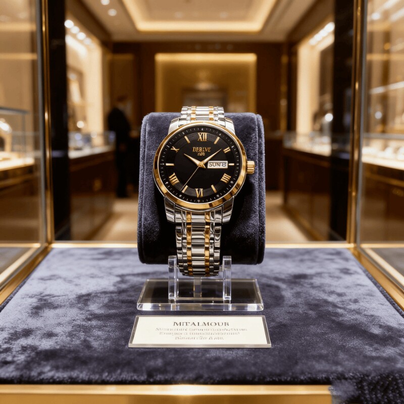 名牌男士手表正品官方旗舰瑞士非机械手表男款2024新款防水石英表