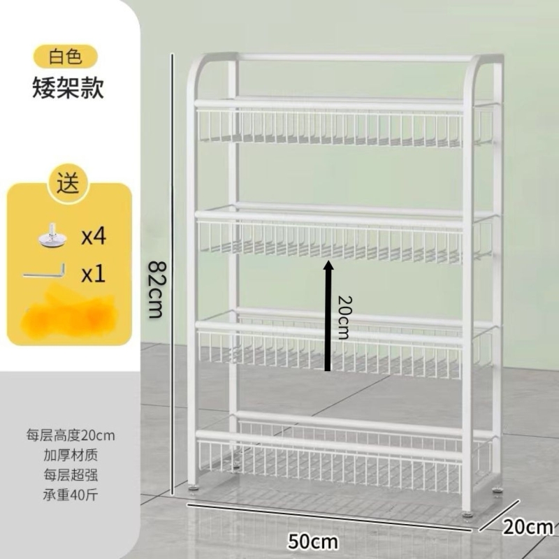 零食超市小货架多层可移动带轮饮料槟榔多层置物架口香糖摆放架