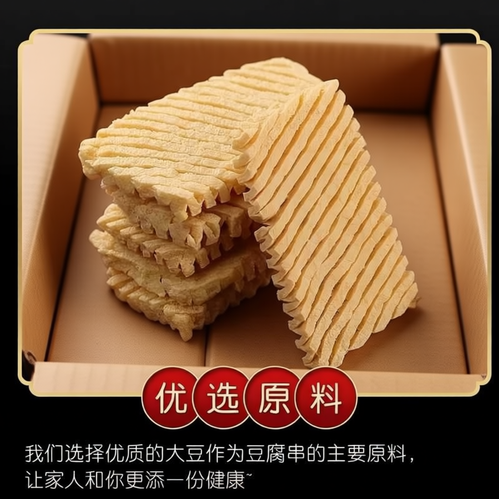 豆腐串豆制品干货商用豆干鸡汁豆腐干花干批发大豆优质优选