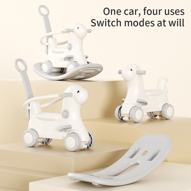 Feelbaby儿童蹦床摇马宝宝摇摇马婴儿周岁礼物玩具小木马溜溜车,玩具/童车/益智/积木/模型,摇马/摇摇车/蹦蹦车,淘宝优惠券,粉丝福利购,淘宝优惠卷