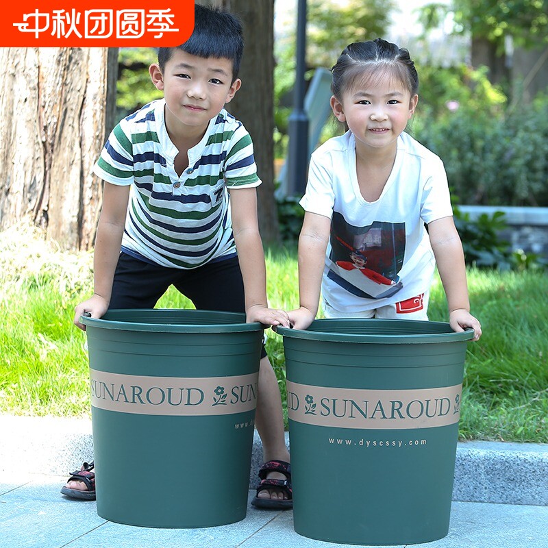 7加仑加厚加仑盆特大号塑料盆种树大型落地绿植盆栽月季果树花盆图片