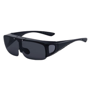 近视眼镜专用套镜太阳眼镜夹片墨镜开车偏光镜近视镜驾驶上的夜视