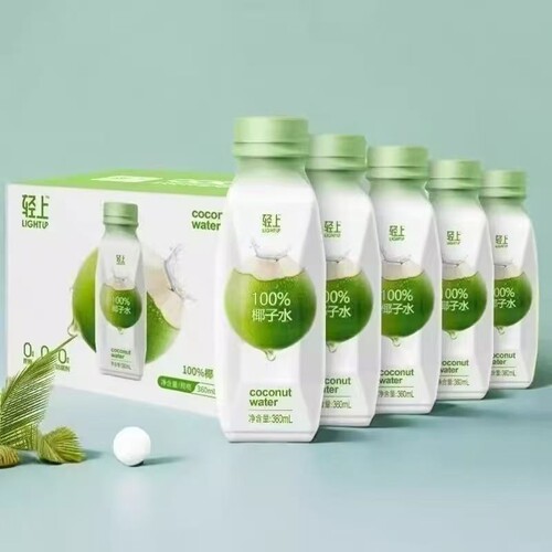 夏日囤货轻上椰子水360ml多口味