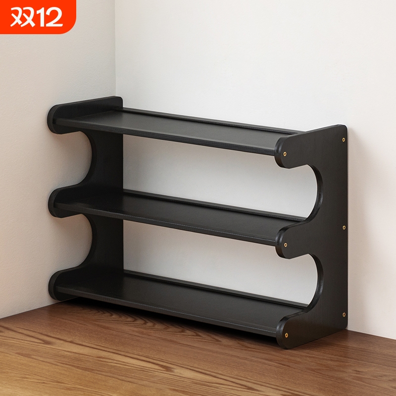 桌面杯子收纳置物架办公室桌上整理餐桌台面多层水杯小型摆放架子