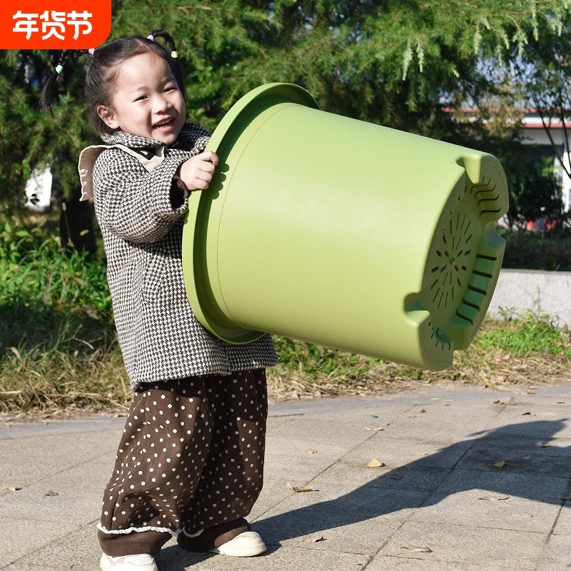 加厚特超大号口径6/7/15/25加仑树脂花盆塑料家用deepot绣球种植,鲜花速递/花卉仿真/绿植园艺,花盆,淘宝优惠券,粉丝福利购,淘宝优惠卷