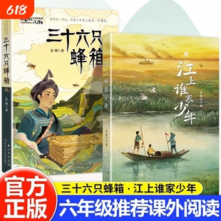 江上谁家少年三十六只蜂箱李鲁平江上守护家园以抗战时期的江汉平原为背景书写困境中的坚持与勇敢阅读课外正版小说文化成长文学