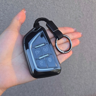 25款 凯迪拉克CT5钥匙套XT5透明壳XT4新款 GT4车扣CT6保护IQ锐歌24