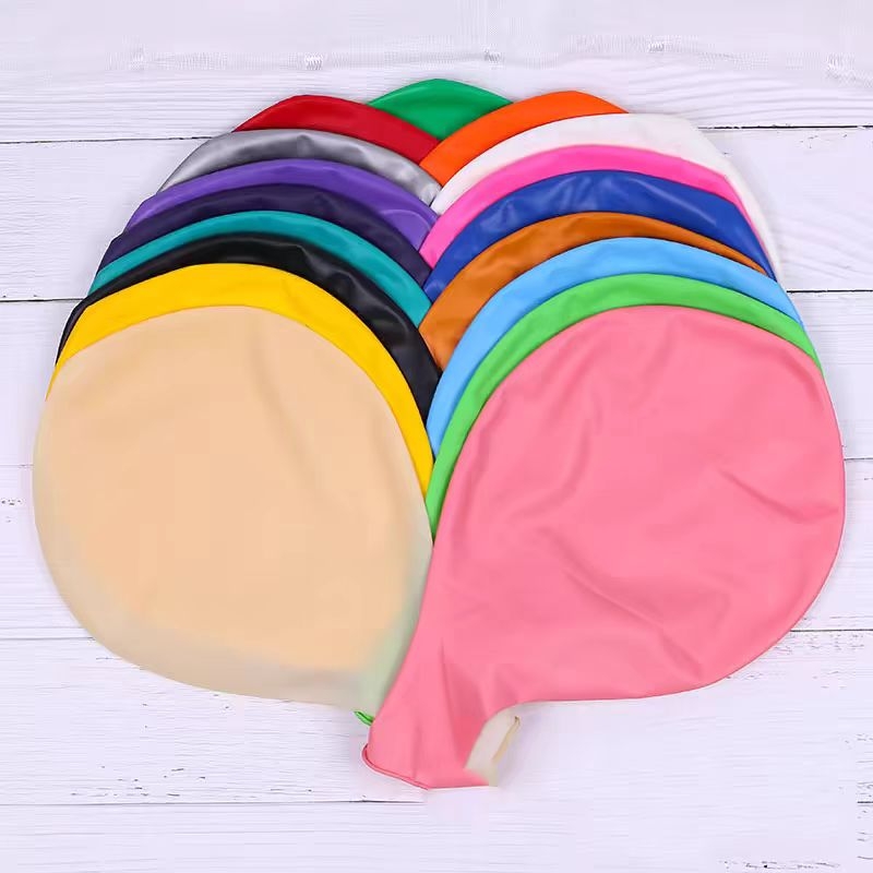 加厚超大气球36寸儿童无毒户外拍照加厚防爆乳胶玩具布置多款充气