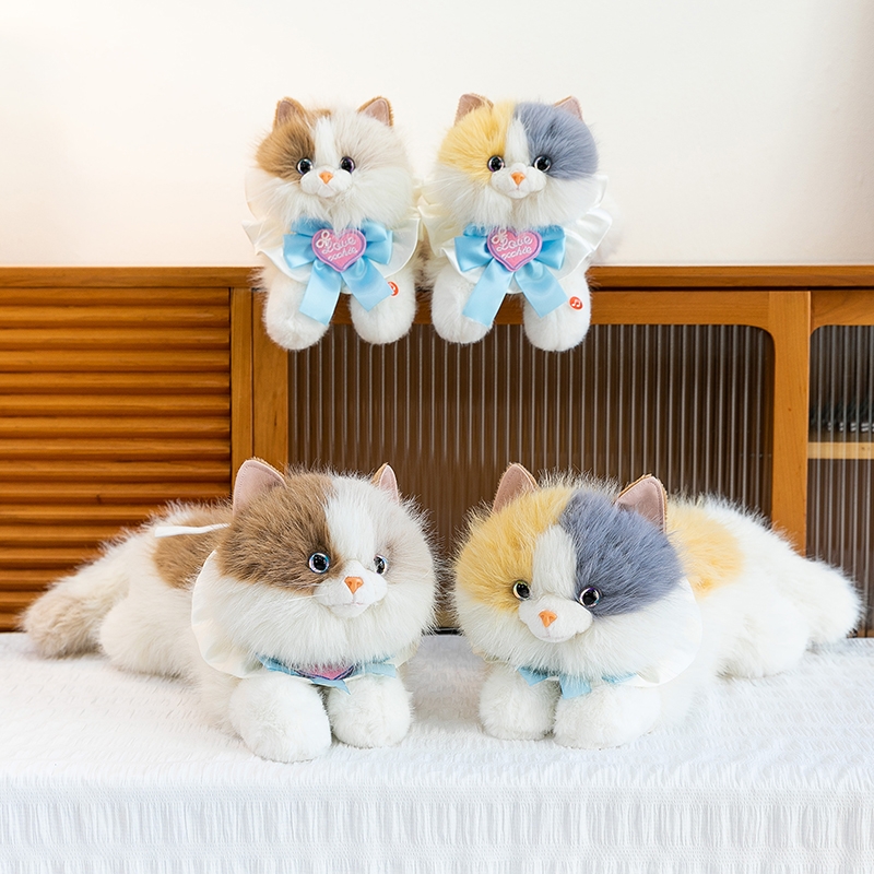 呆萌趴款布偶猫布娃娃双肩包背包