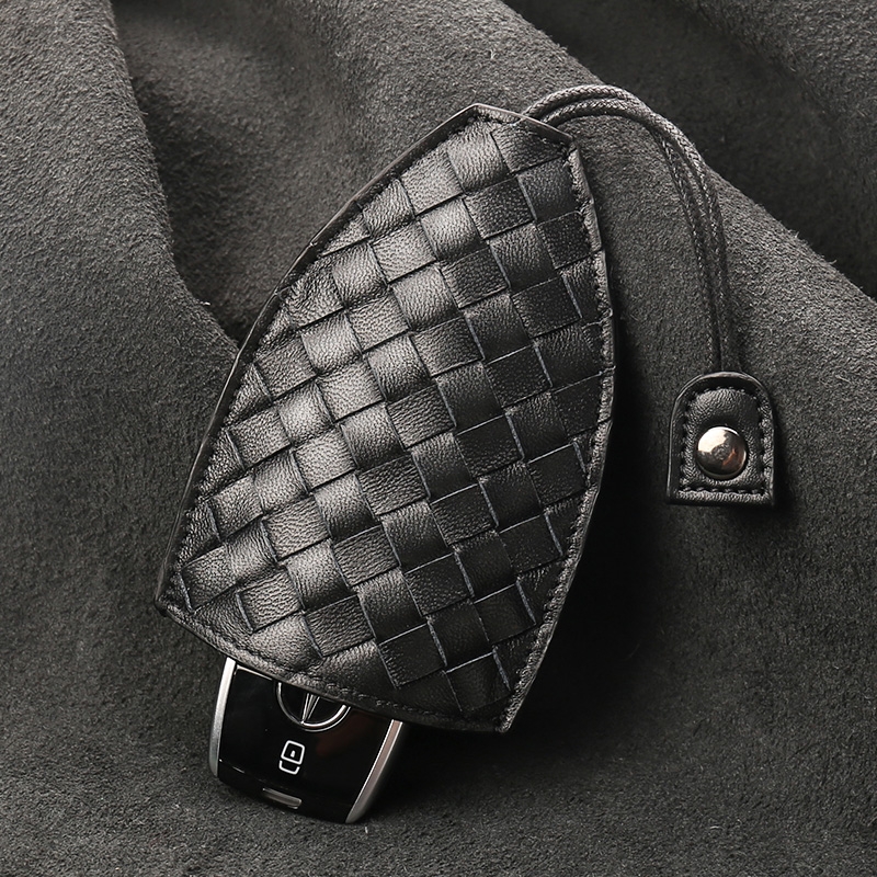 抽拉式钥匙包2025新款女士男款软皮锁匙收纳包汽车钥匙保护套通用