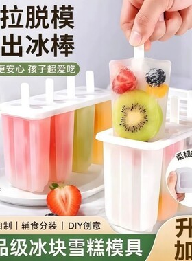 雪糕模具家用做冰棒冰棍