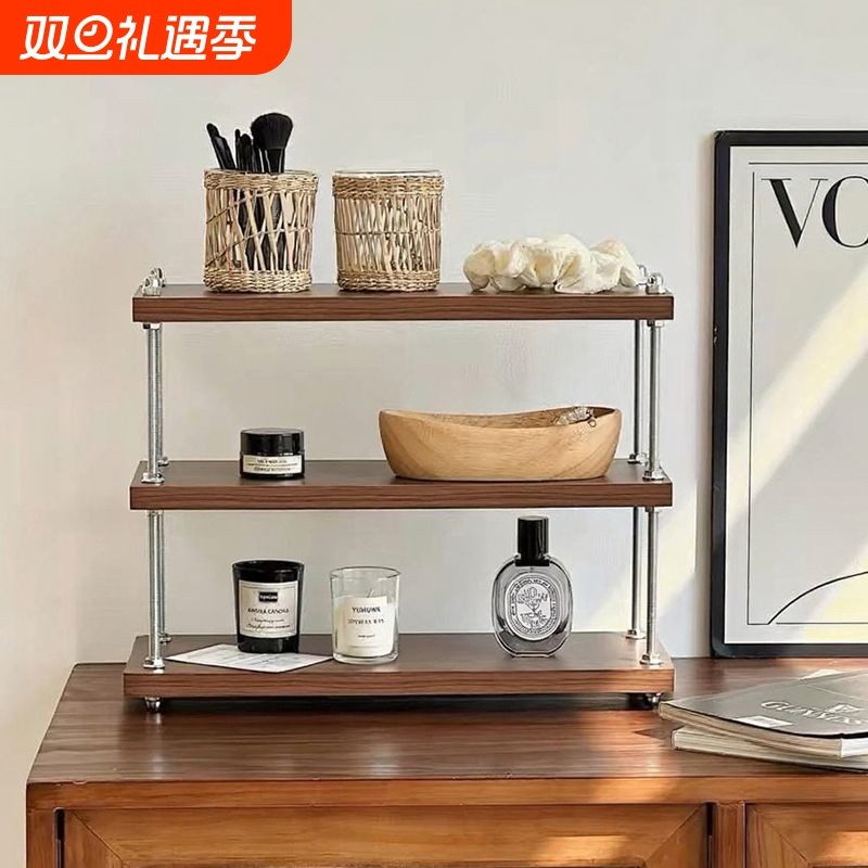 实木可移动置物架|超2000次加购