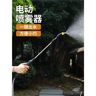 电动喷雾器喷枪喷壶农用机喷洒器小型消毒家用浇花水神器