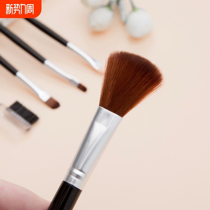 化妆刷套装动物毛全套可爱彩妆必备工具初学者套刷眼影刷眉粉刷