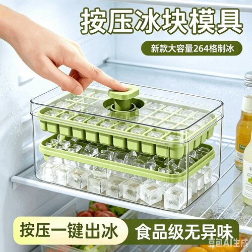 【全网热销100w+】夏日制冰格