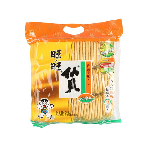 旺旺雪饼84g仙贝大米休闲食品