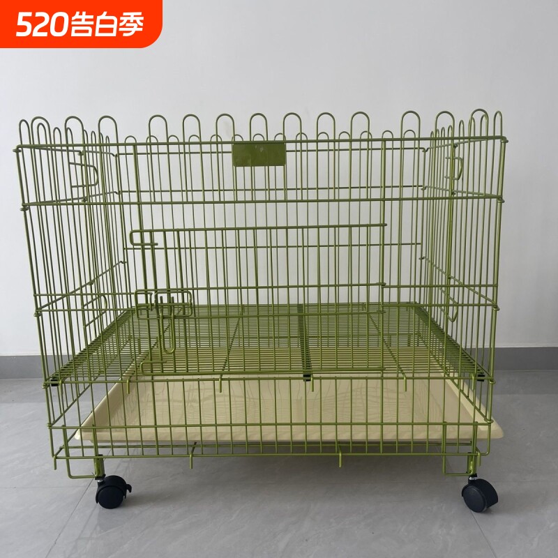 宠物展示笼小型犬围栏宠物店狗狗跑笼纳米加粗家用折叠中小型狗笼