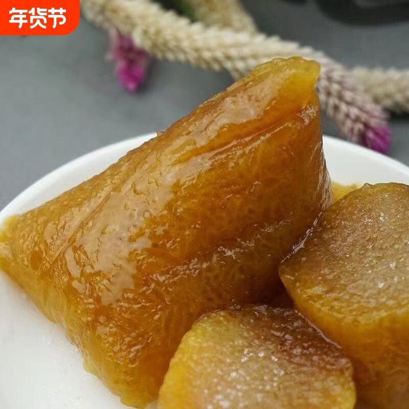 宏月老味道江西上饶特产纯手工碱水粽子原味真空包装端午粽子现做
