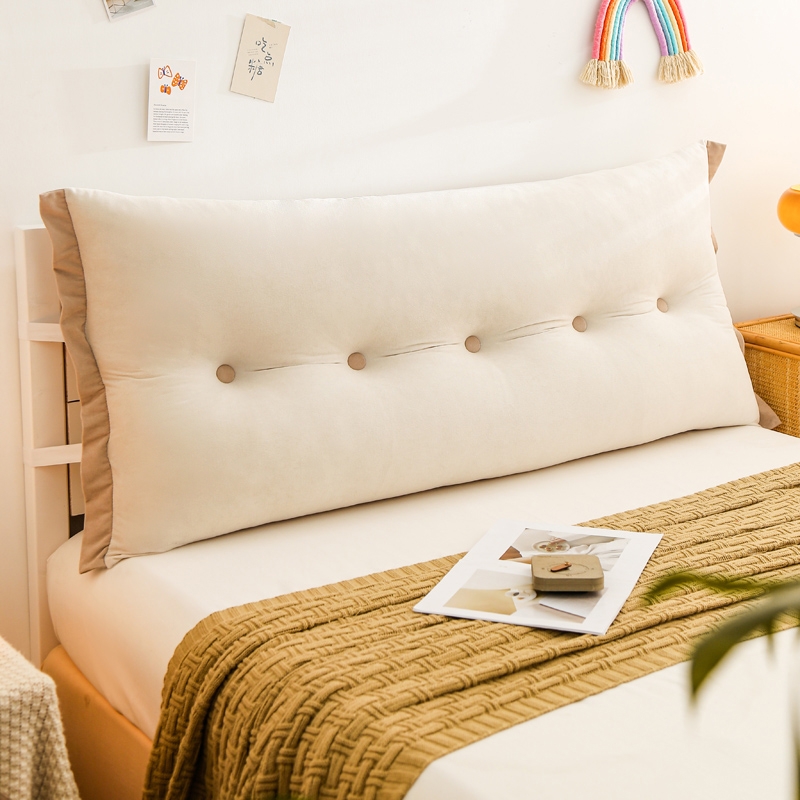 可拆洗四季通用床头靠垫