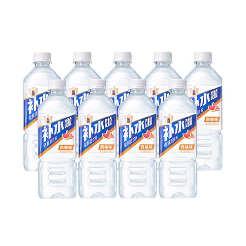 东鹏补水啦电解质水555ml*9瓶多规格