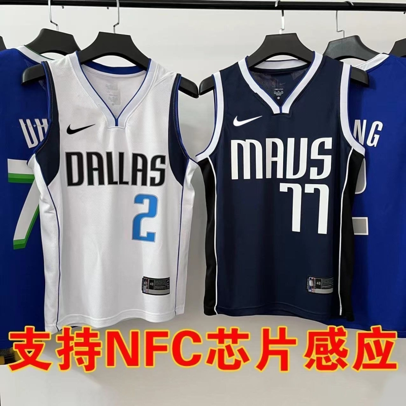 独行侠球衣东契奇77欧文篮球服球裤套装运动运动套装队服背心