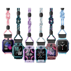 适用小天才电话手表Z9/Z8少年版/Z7S透明保护壳挂脖套绳/W2132AC