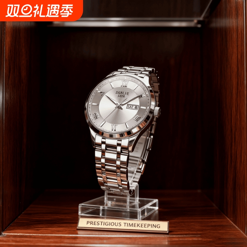 品牌正品手表男概念男士非机械表男款高级感学生运动男表潮腕表男