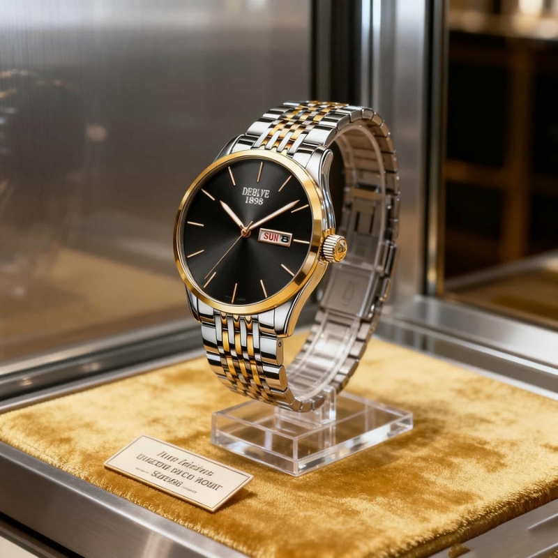 品牌正品手表男概念男士非机械表男款高级感学生运动男表潮腕表男