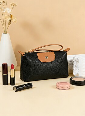 钱包女士长款2025新款手包高级感皮夹大容量手拿包两用手机包饺子