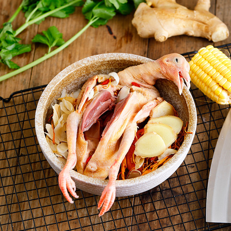 新鲜老鸽子3只生鲜现杀散养大土鸽子农家散养鸽子肉炖煲汤