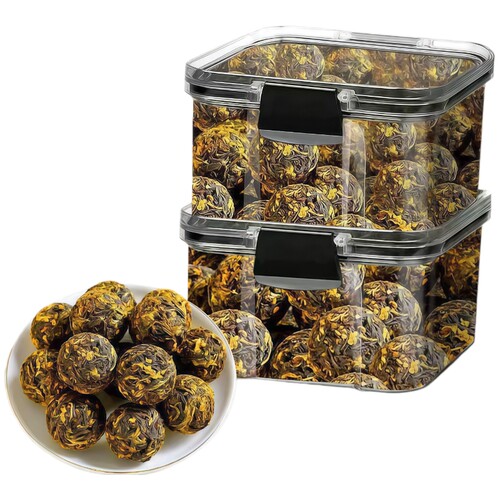 桂花红茶龙珠新茶浓香型150g