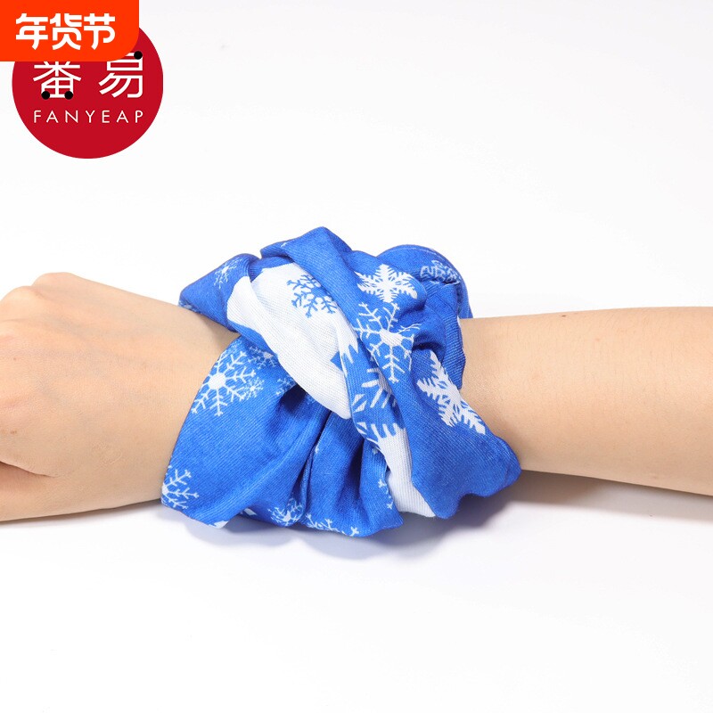 头巾AB1SQ0-面罩男女骑行装备防风魔术面巾围脖头巾夏薄款户外