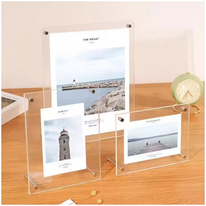 亚克力A4透明相框画框|千人回购