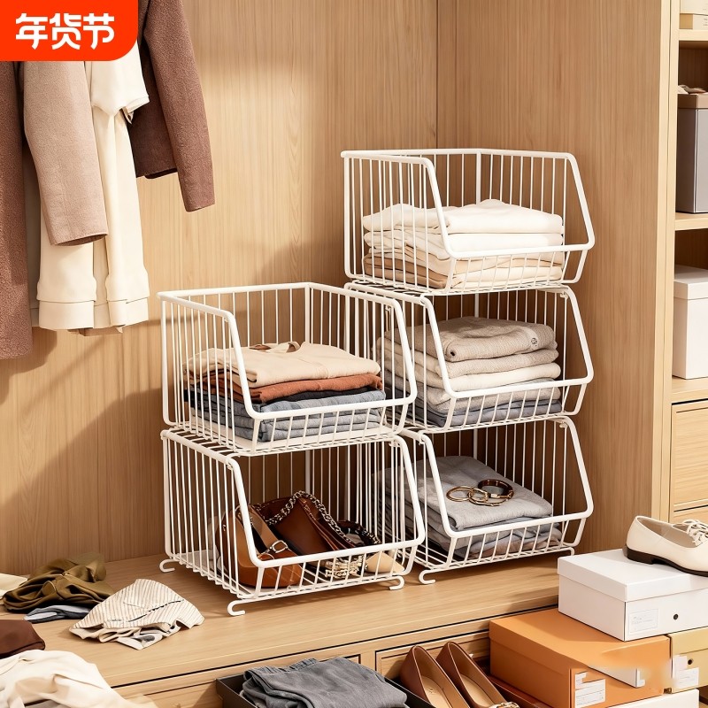 柜内衣服挂架卧室置物架分层悬挂篮包包隔断整理神器多功能储物架,收纳整理,整理架/置物架/收纳架,淘宝优惠券,粉丝福利购,淘宝优惠卷