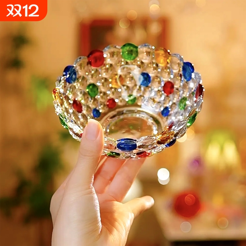 客厅家用精致小号水果篮北欧