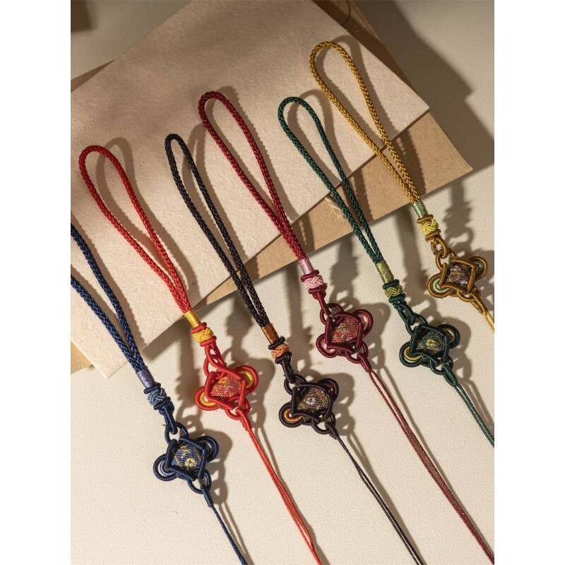 中国结组合集处理件汽车吊坠配件手工DIY香包高端流苏流苏吊带