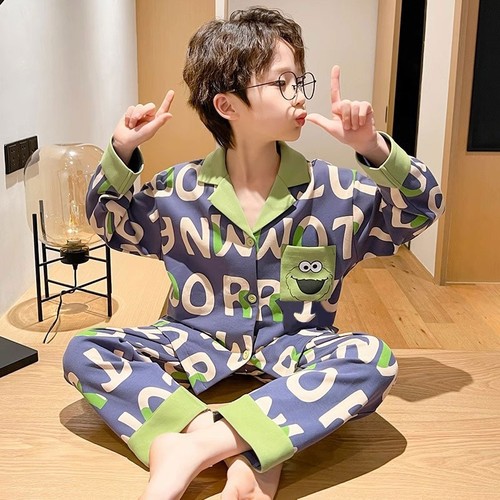 秋季新款男童睡衣|超4000次加购