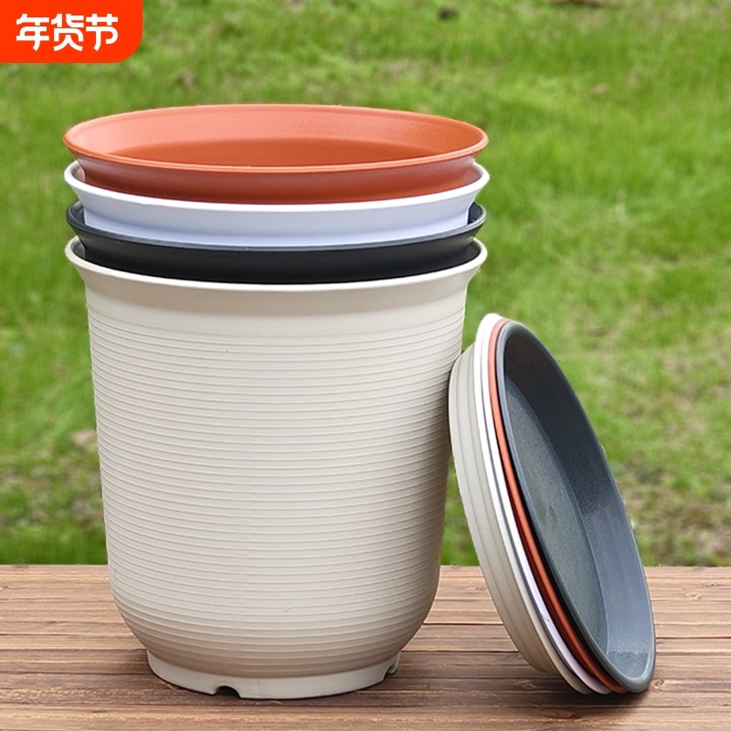仿陶瓷花盆加厚超大号透气环保青山家用月季种果树多肉蓝莓树脂盆,鲜花速递/花卉仿真/绿植园艺,花盆,淘宝优惠券,粉丝福利购,淘宝优惠卷
