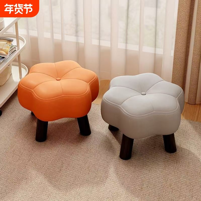 小凳子家用客厅矮凳软包茶几沙发凳坐墩小换鞋凳创意凳小板凳舒适,住宅家具,矮凳,淘宝优惠券,粉丝福利购,淘宝优惠卷