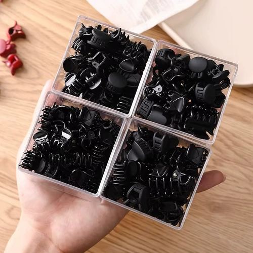 Заколка для волос для принцессы, заколка-крабик, маленькая челка, аксессуар для волос