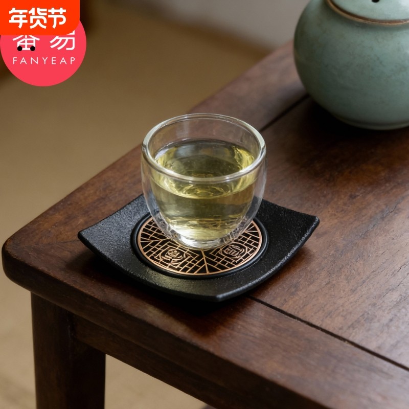 杯垫A1vo001-家用杯垫茶杯底座功夫茶具防滑隔热垫子杯托茶道配件,餐饮具,杯垫,淘宝优惠券,粉丝福利购,淘宝优惠卷